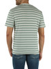 VERDE | T-shirt Classic fit in cotone a righe