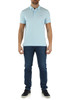 CELESTE | Polo regular fit in cotone piquet stretch