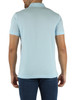 CELESTE | Polo regular fit in cotone piquet stretch