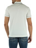 OFF WHITE | Polo regular fit con dettagli a contrasto