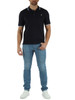 AZURBLAU | Jeanshose mit fünf Taschen JOHN Slim Fit