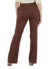 MARRONE | Pantalone NEW SERENIDAD in viscosa stretch