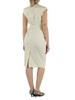 SAHNE | AMADINE Kleid aus Stretch-Viskosemischung