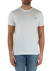 WEISS | Regular Fit T-Shirt aus Pima-Baumwolle