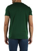 VERDE SCURO | T-shirt regular fit in cotone Pima