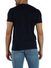 BLU SCURO | T-shirt regular fit in cotone Pima