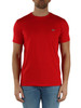 ROSSO | T-shirt regular fit in cotone Pima