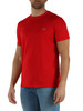 ROSSO | T-shirt regular fit in cotone Pima