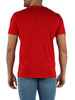 ROSSO | T-shirt regular fit in cotone Pima