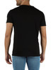 NERO | T-shirt regular fit in cotone Pima