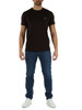 MARRONE | T-shirt regular fit in cotone Pima