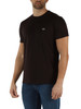 MARRONE | T-shirt regular fit in cotone Pima