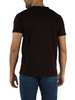 MARRONE | T-shirt regular fit in cotone Pima