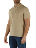 BEIGE | Polo L.12.12 Slim Fit aus Baumwoll-Piqué