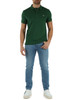 GRÜN | Polo L.12.12 Slim Fit aus Baumwoll-Piqué