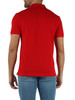 ROSSO | Polo L.12.12 slim fit in cotone piquet