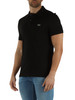 SCHWARZ | Polo L.12.12 Slim Fit aus Baumwoll-Piqué