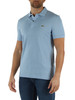 AZURBLAU | Polo L.12.12 Slim Fit aus Baumwoll-Piqué