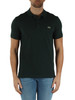 VERDE SCURO | Polo L.12.12 slim fit in cotone piquet