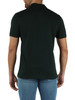 VERDE SCURO | Polo L.12.12 slim fit in cotone piquet