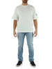 BLU SCURO | T-shirt box fit in cotone pesante
