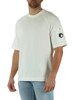 BLU SCURO | T-shirt box fit in cotone pesante