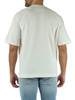 OFF WHITE | Boxy T-Shirt aus schwerer Baumwolle