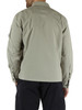 Greige | Overshirt aus Bio-Baumwollgabardine
