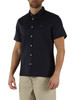 BLU | Camicia a maniche corte in lino e cotone