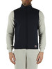 Dunkelblau | Wasserabweisende Weste aus Stretch-Softshell NEW FUTURITY