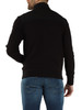 SCHWARZ | SPRINGTIME Jacke aus technischem Gewebe und Strick