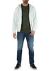 OFF WHITE | Giubbino impermeabile in softshell stretch NEW FUTURITY