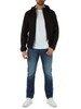 SCHWARZ | Wasserdichte Softshell-Stretchjacke NEW FUTURITY