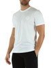 WEISS | Regular Fit Baumwoll-T-Shirt FRIDA
