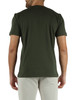 DUNKELGRÜN | Regular Fit Baumwoll-T-Shirt FRIDA