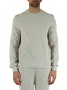 BEIGE | NOWER Rundhals-Sweatshirt mit Ottoman-Strickmuster