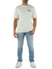 PANNA | MCCC Collection: T-shirt in cotone con ricamo frontale