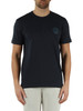 Dunkelblau | Regular Fit Baumwoll-T-Shirt FRIDA