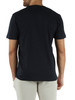 Dunkelblau | Regular Fit Baumwoll-T-Shirt FRIDA