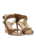 TORTORA | Sandali con tacco in suede