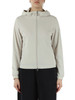 BEIGE | Giubbino in softshell con cappuccio PERFORMING