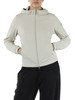 BEIGE | Giubbino in softshell con cappuccio PERFORMING
