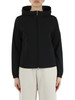 NERO | Giubbino in softshell con cappuccio PERFORMING