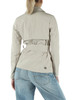 BEIGE | Trench corto NEW FUTURITY in tessuto stretch impermeabile