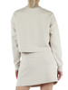 BEIGE | Felpa cropped in misto modal GIRLY