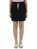 NERO | Minigonna sportiva in misto modal GIRLY