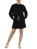 NERO | Minigonna sportiva in misto modal GIRLY