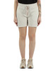 BEIGE | Pantaloncini sportivi in misto modal GIRLY