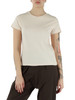 Puder | Slim-Fit T-Shirt aus Baumwolle