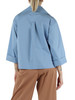 CARTA DA ZUCCHERO | Blusa oversize in popeline di cotone